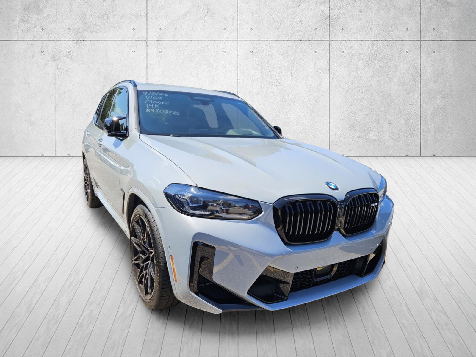 Used 2024 BMW X3 M w/ Competition Package AWD/4WD image 2