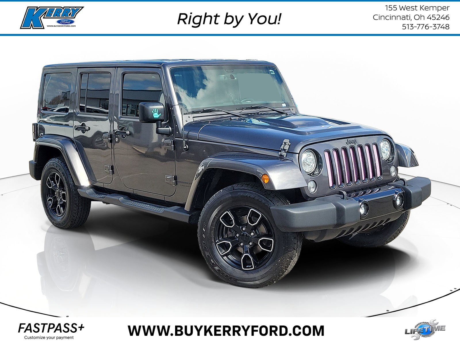 Used 2018 Jeep Wrangler Unlimited Sahara
