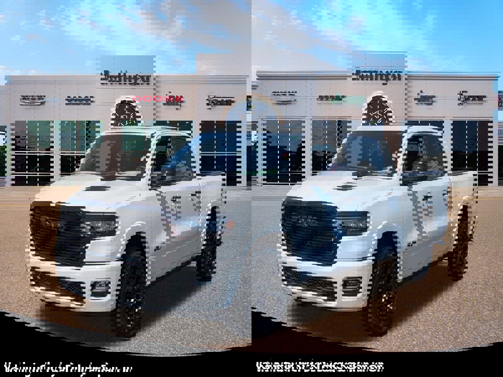 New 2026 RAM 1500 Laramie image 1
