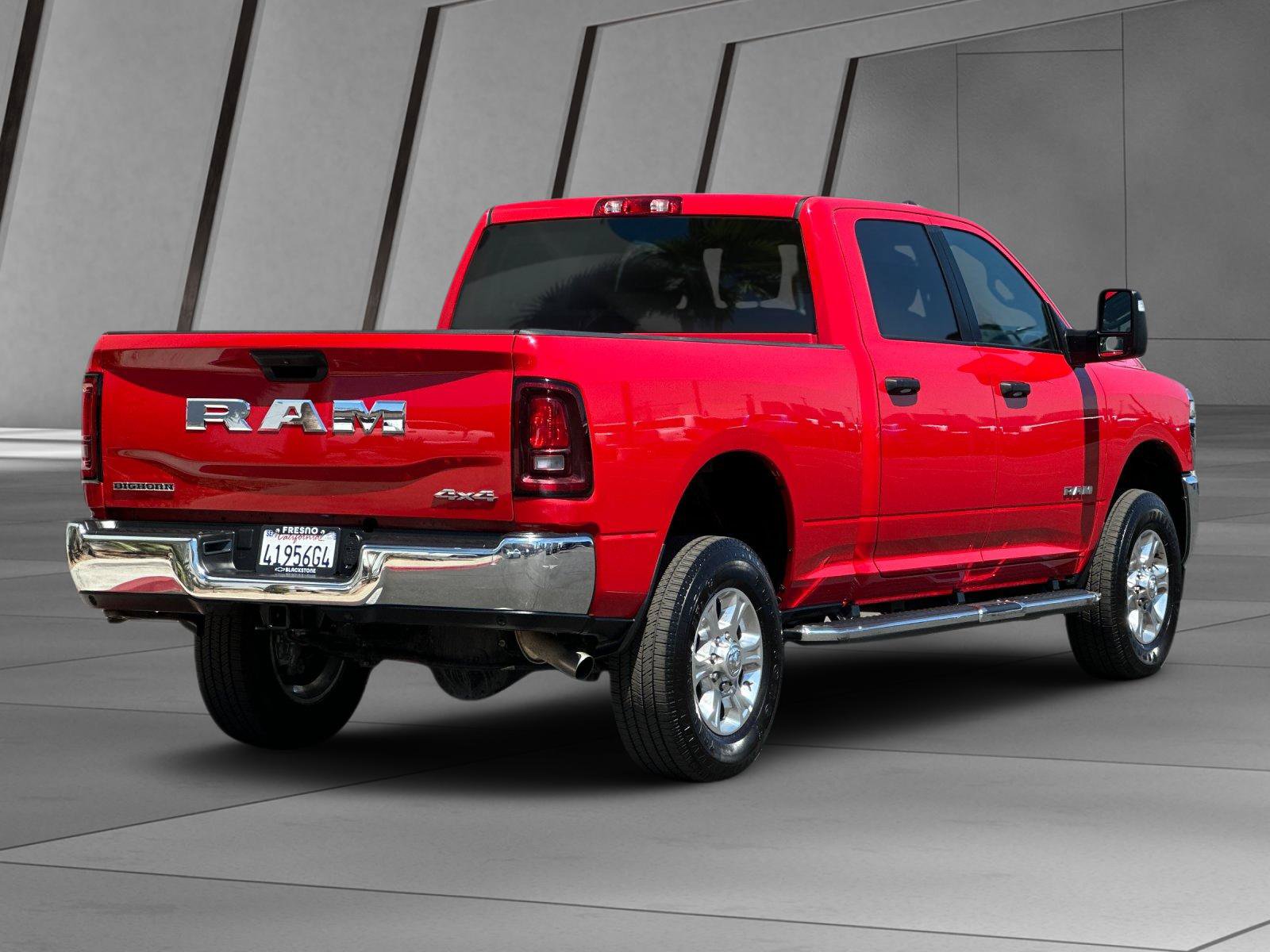 Used 2026 RAM 2500 Big Horn AWD/4WD image 4