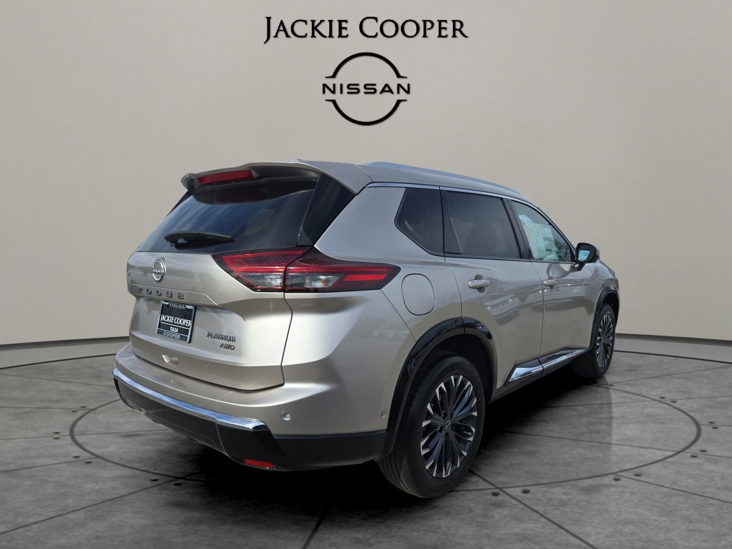 New 2026 Nissan Rogue Platinum w/ Platinum Premium Package image 5