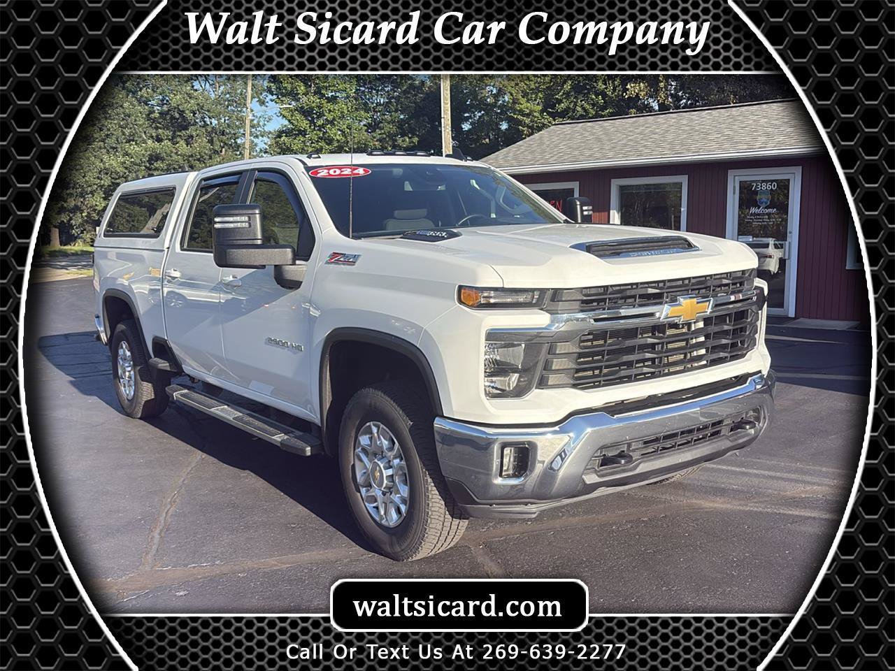 Used 2024 Chevrolet Silverado 2500 LT w/ All Star Edition