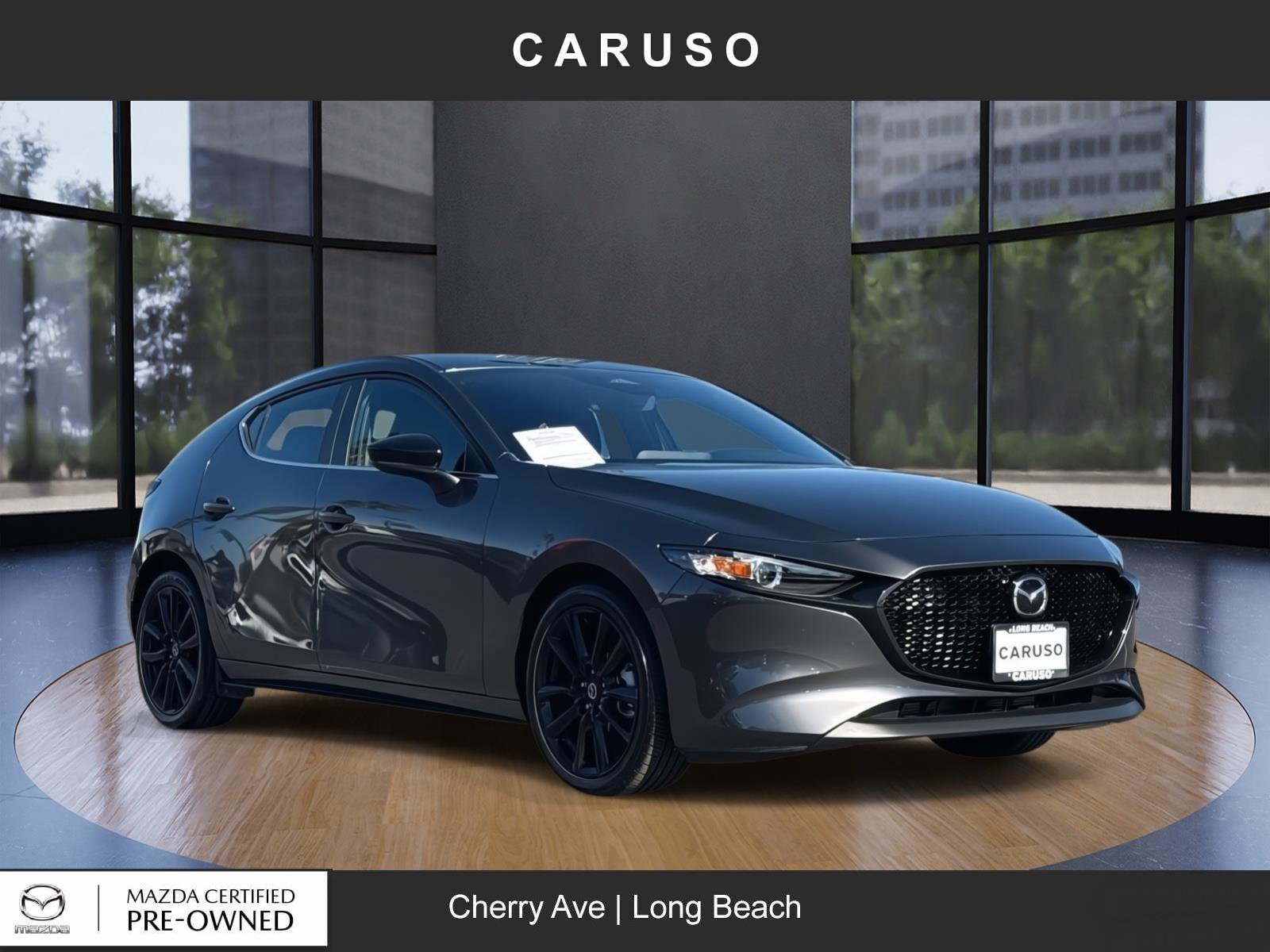 Certified 2025 MAZDA MAZDA3 s Sport image 1