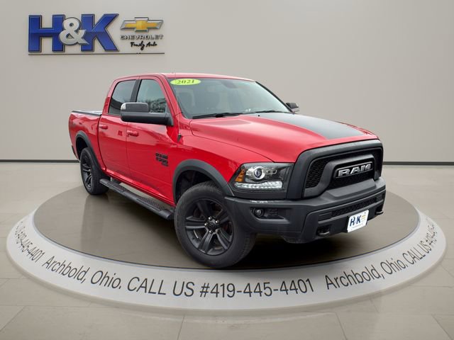 Used 2021 RAM 1500 Classic Warlock image 6