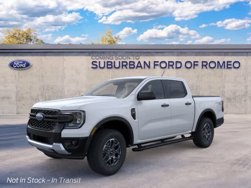 New 2026 Ford Ranger XLT