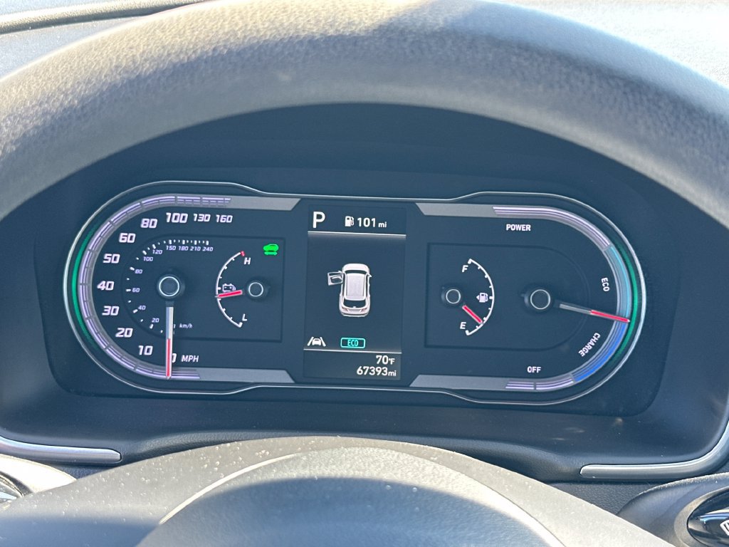 Used 2024 Hyundai Tucson Blue AWD/4WD image 19