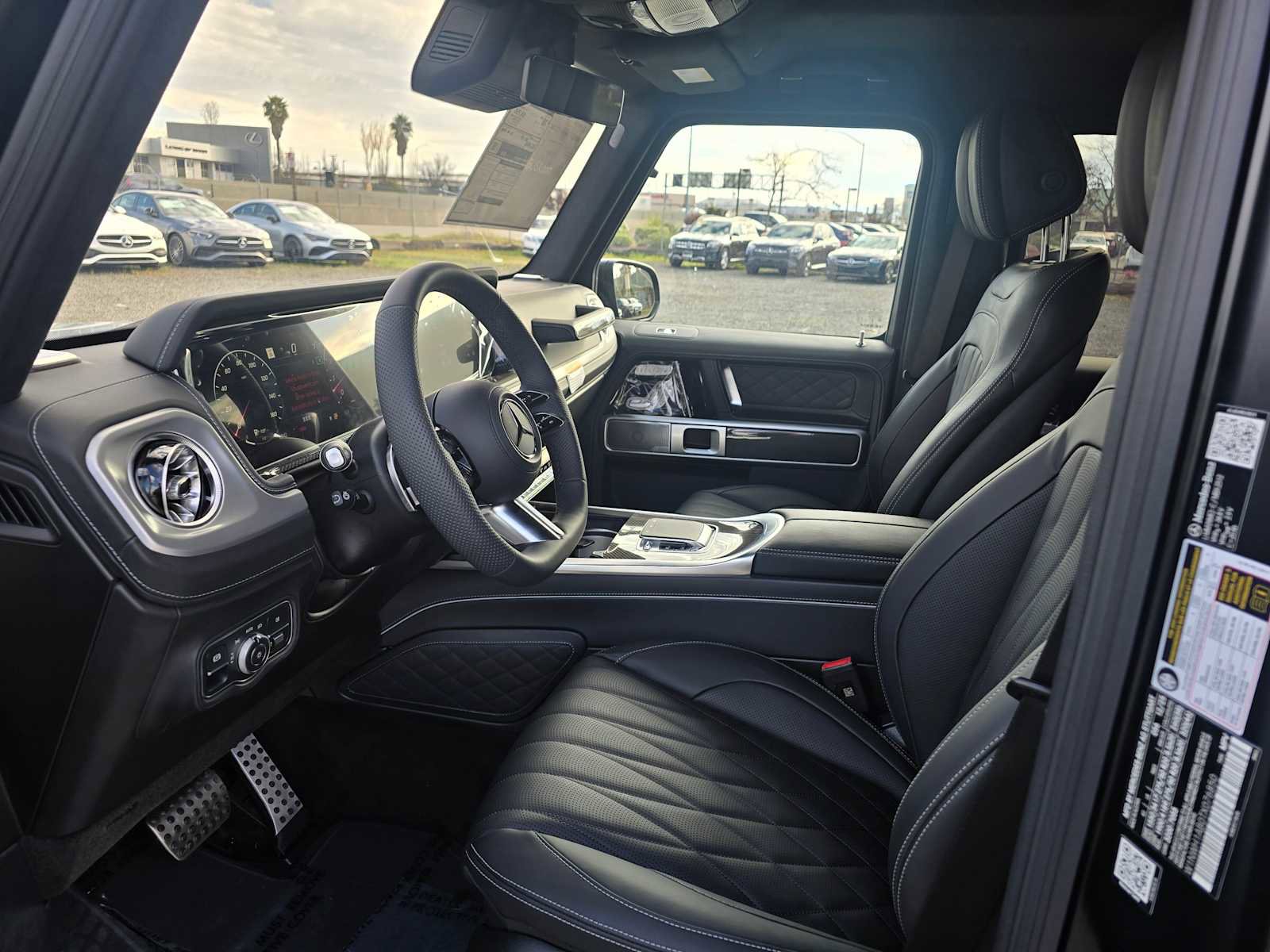 New 2026 Mercedes-Benz G 550 image 22