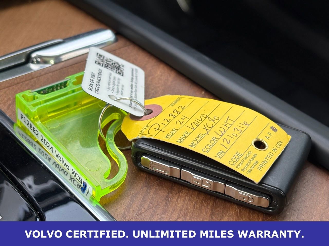 Certified 2024 Volvo XC90 B5 Plus w/ Protection Package Premier image 38