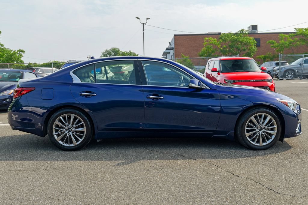 Used 2023 INFINITI Q50 Luxe w/ Cargo Package AWD/4WD image 8