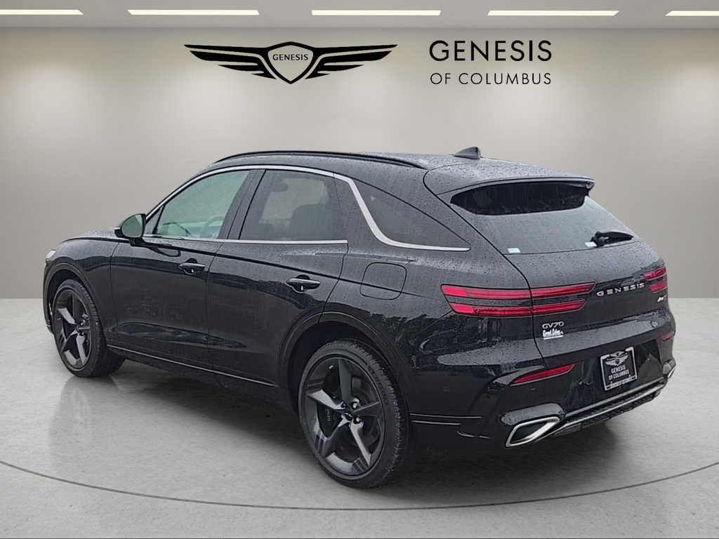 New 2026 Genesis GV70 3.5T Sport Prestige AWD/4WD image 3
