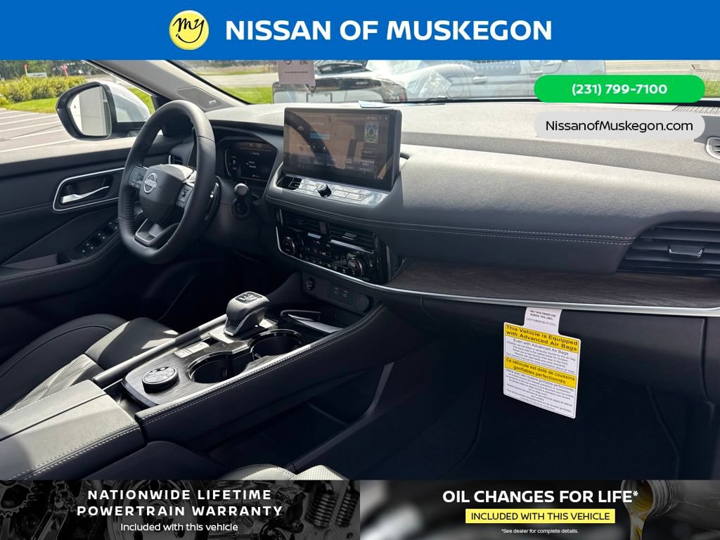 New 2026 Nissan Rogue Platinum w/ Platinum Premium Package AWD/4WD image 30