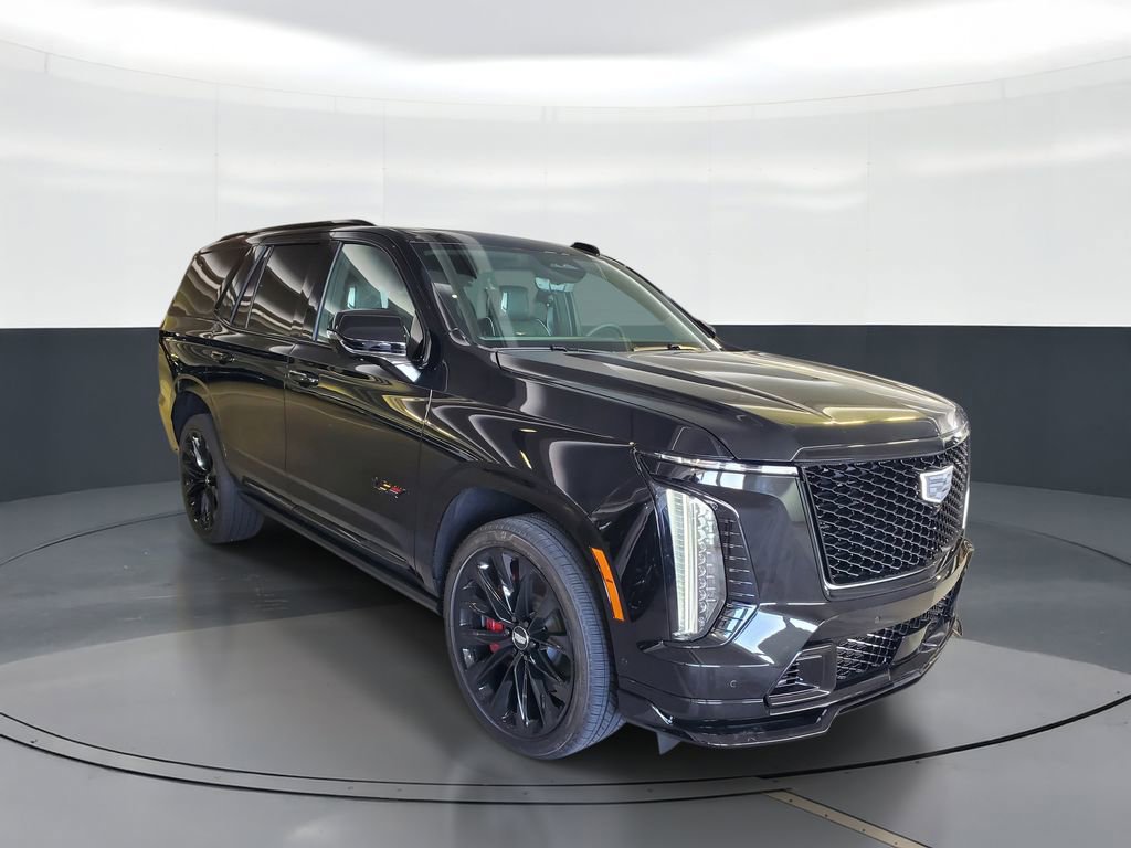New 2026 Cadillac Escalade V w/ LPO, ONYX Package AWD/4WD image 2