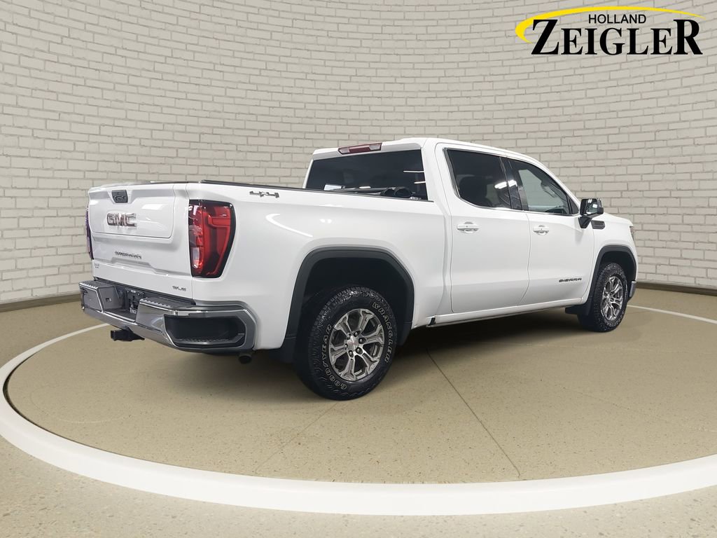 Used 2022 GMC Sierra 1500 SLE image 5