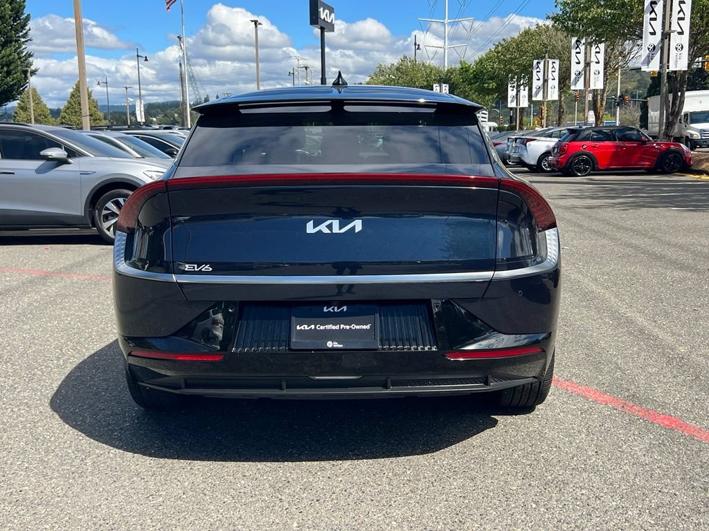 Certified 2024 Kia EV6 Wind w/ Wind Technology Package AWD/4WD image 6
