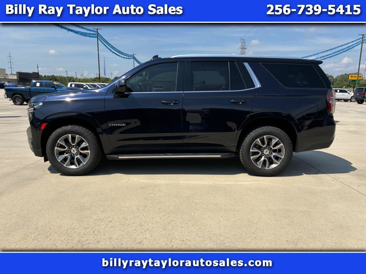 Used 2021 Chevrolet Tahoe LS