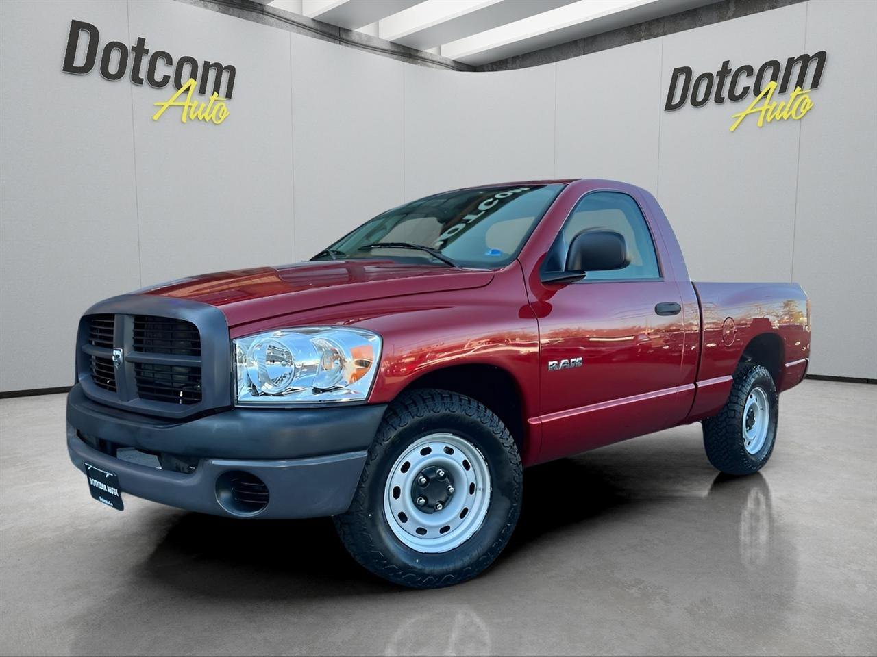 Used 2008 Dodge Ram 1500 Truck ST