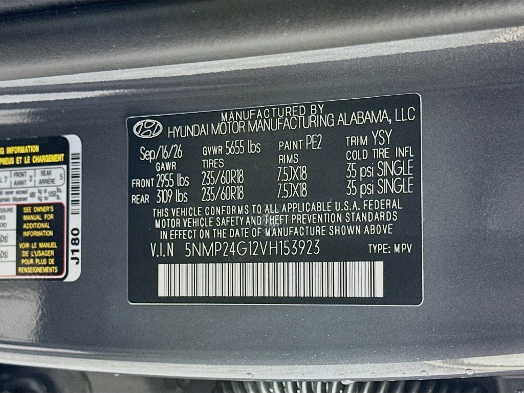 New 2027 Hyundai Santa Fe SEL FWD image 22