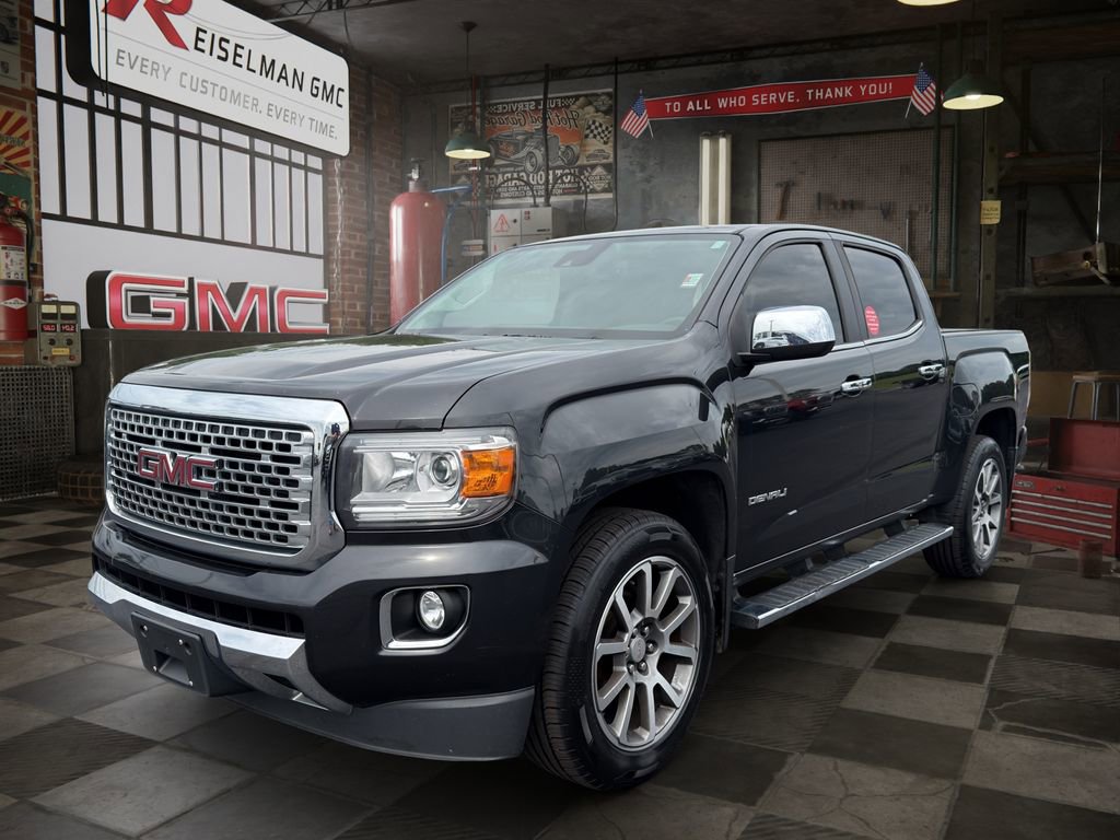 Certified 2020 GMC Canyon Denali