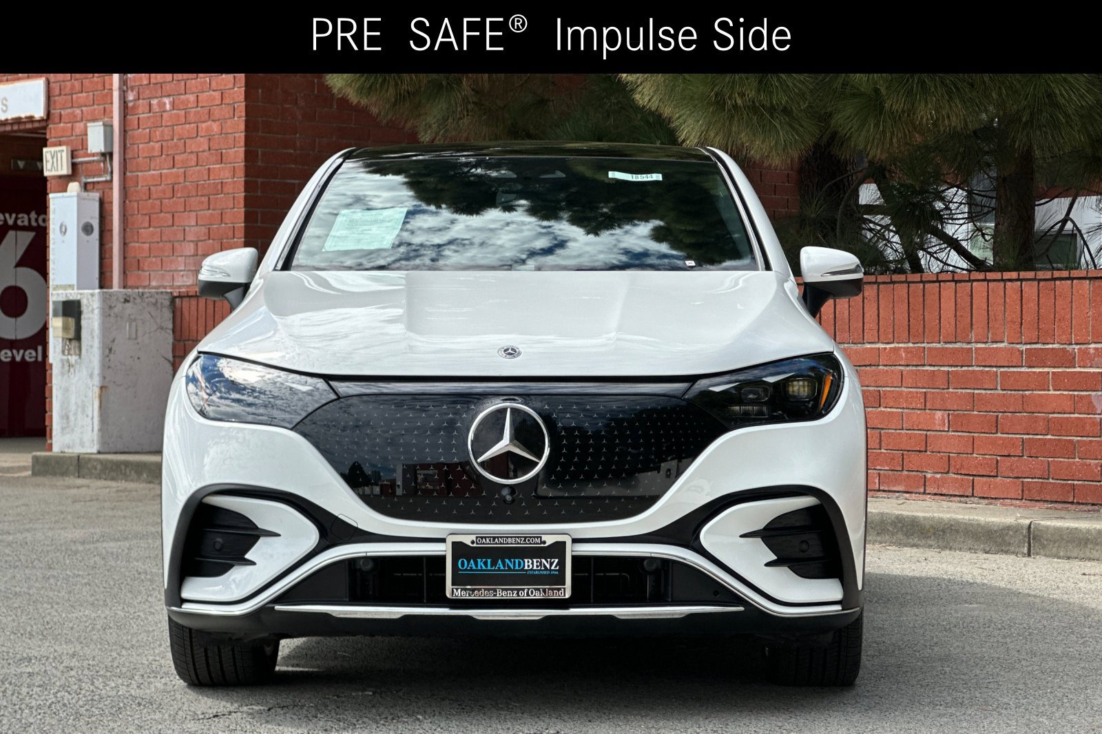Certified 2023 Mercedes-Benz EQE 350+ 4MATIC SUV image 13