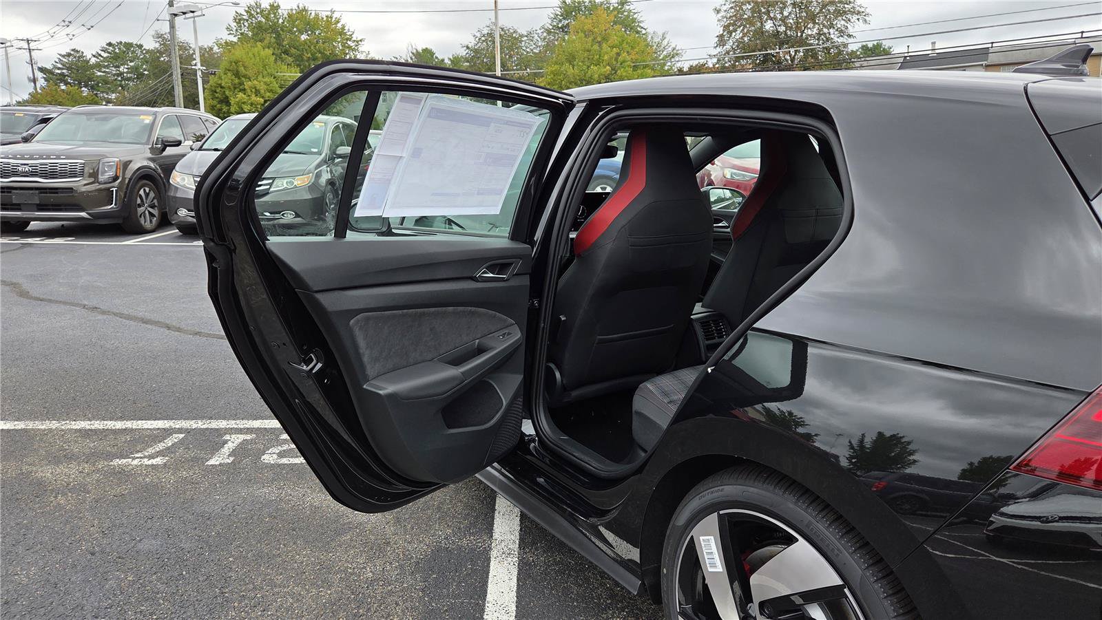 New 2026 Volkswagen GTI S FWD image 21