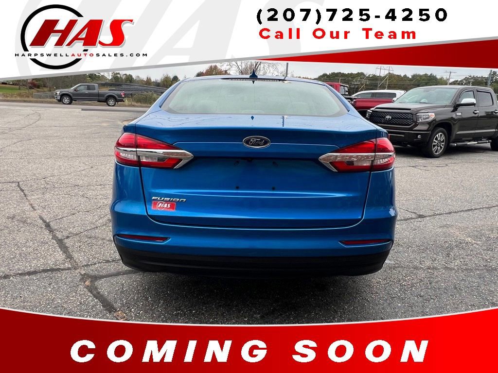 Used 2020 Ford Fusion S FWD image 5