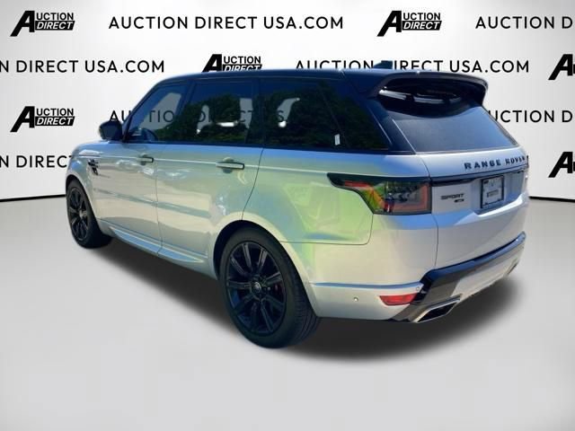 Used 2021 Land Rover Range Rover Sport HST AWD/4WD image 10