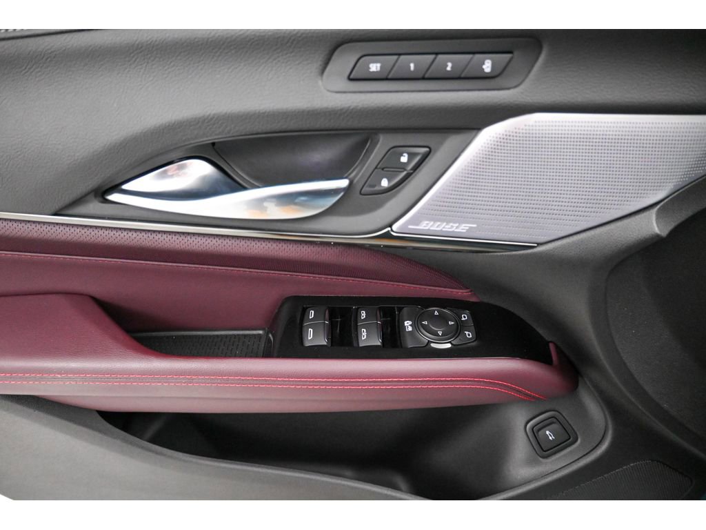 Certified 2023 Cadillac CT4 V w/ LPO, ONYX Package image 28