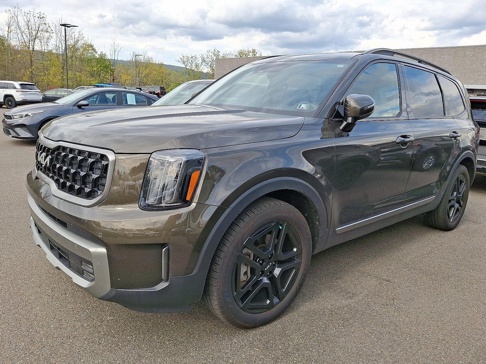 Used 2023 Kia Telluride SX Prestige X-Line image 2
