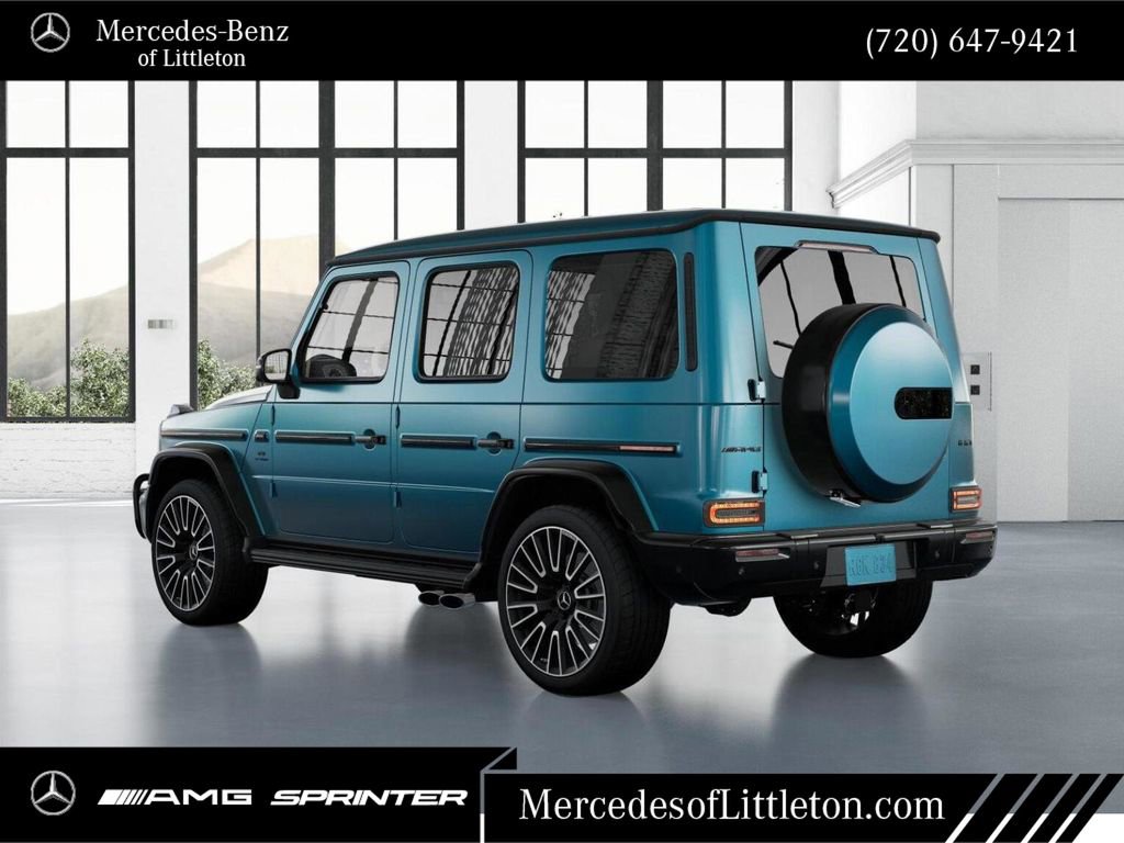 New 2026 Mercedes-Benz G 63 AMG 4MATIC image 29