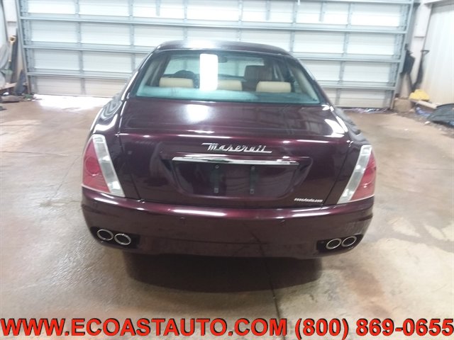 Used 2007 Maserati Quattroporte Executive GT RWD image 8