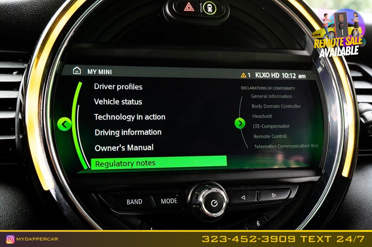 Used 2021 MINI Cooper S FWD image 33