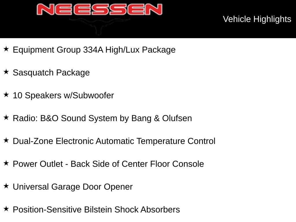 Used 2024 Ford Bronco Badlands AWD/4WD image 5