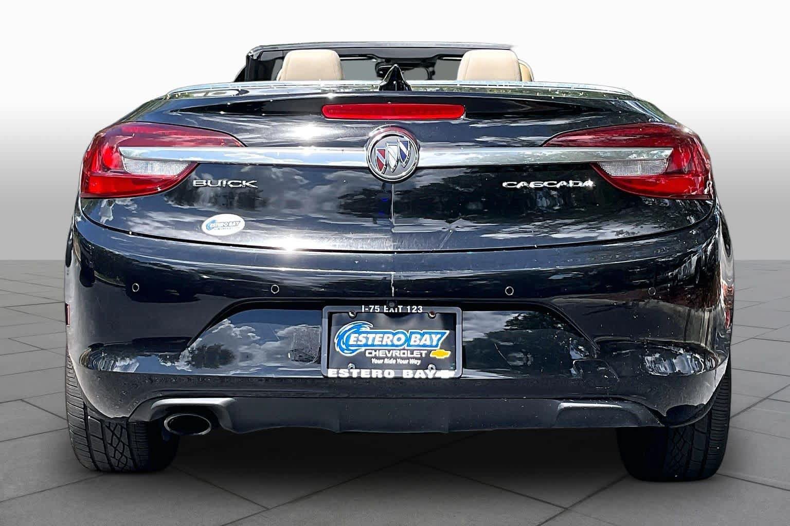 Used 2017 Buick Cascada Premium FWD image 5