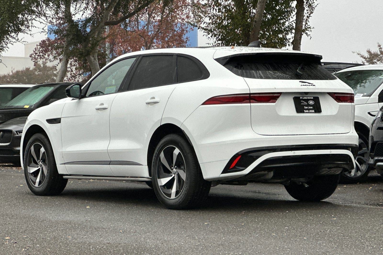 New 2025 Jaguar F-PACE R-Dynamic S AWD/4WD image 2