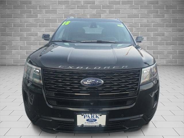 Certified 2018 Ford Explorer Sport w/ Equipment Group 401A AWD/4WD image 6