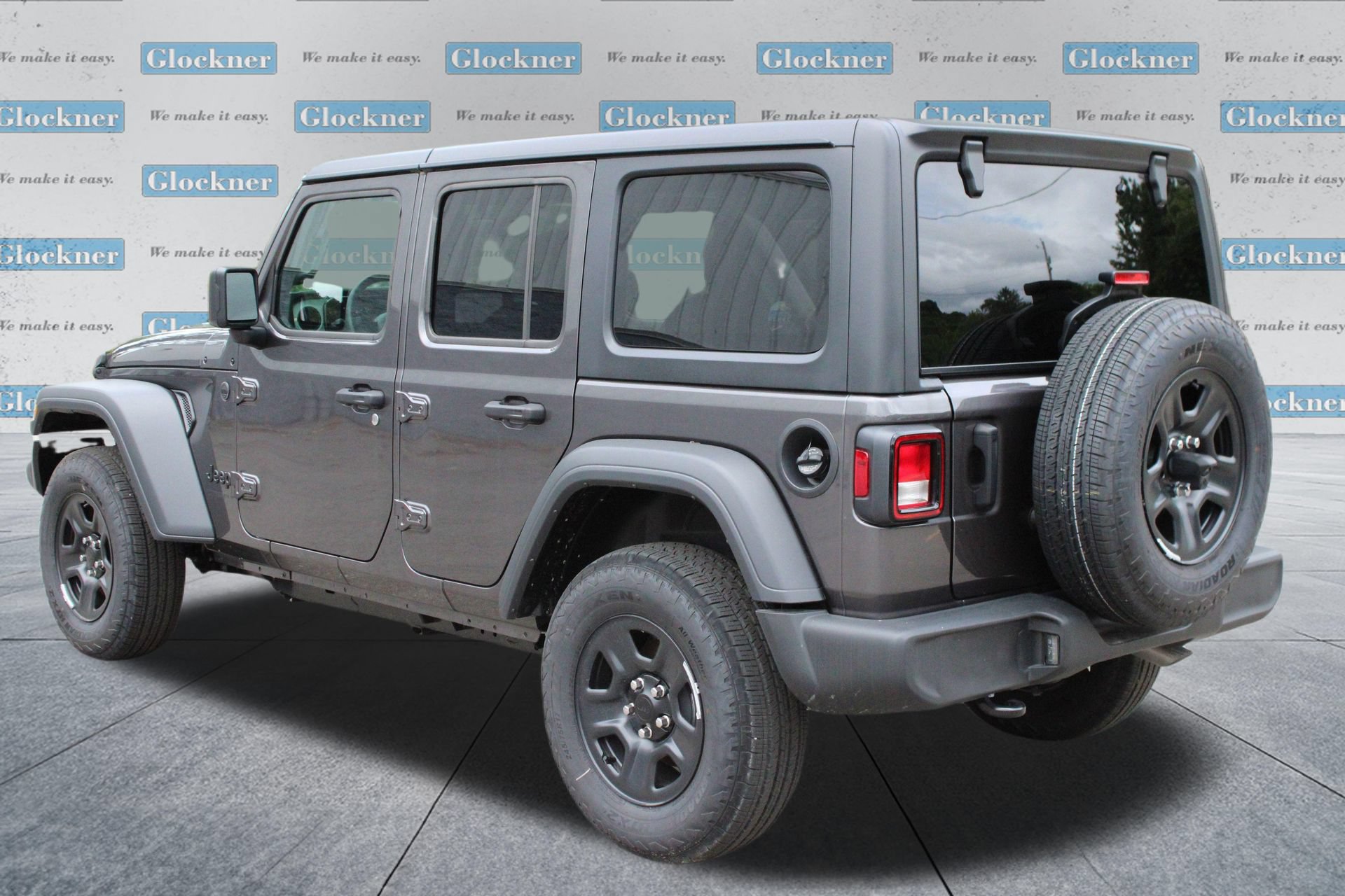 New 2026 Jeep Wrangler Unlimited Sport AWD/4WD image 8