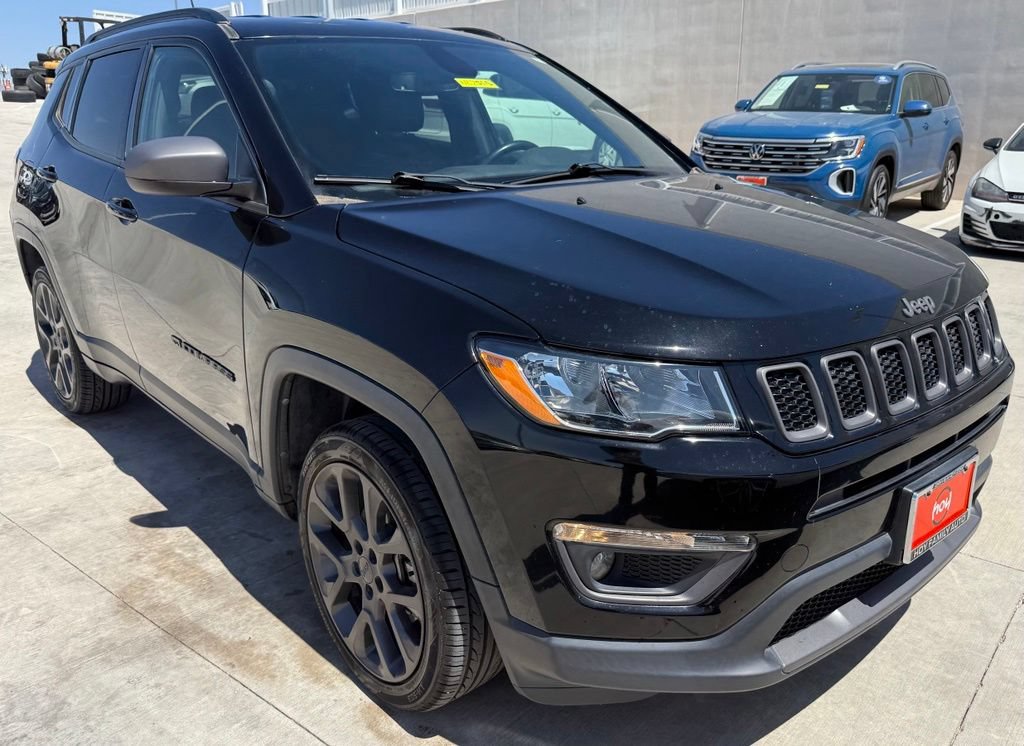 Used 2021 Jeep Compass Latitude AWD/4WD image 2