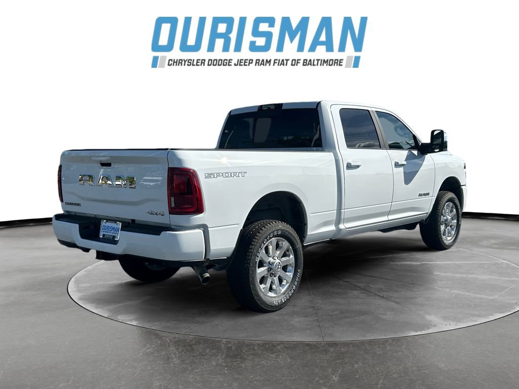 New 2026 RAM 2500 Laramie w/ Sport Appearance Package image 6