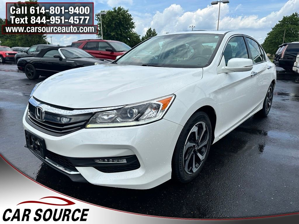 Used 2016 Honda Accord EX-L image 2