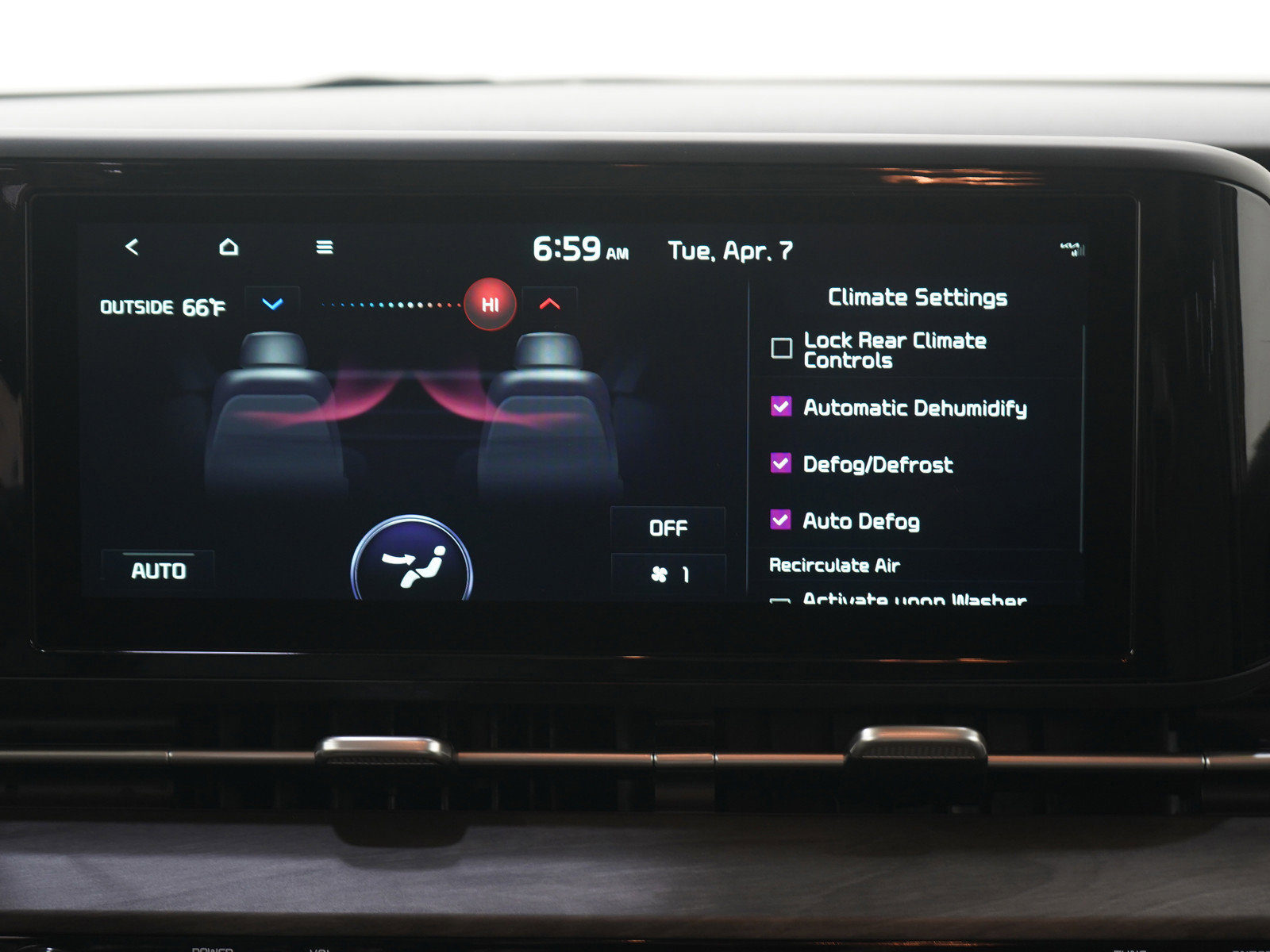 Used 2024 Kia Carnival EX image 19