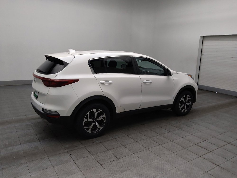 Used 2021 Kia Sportage LX FWD image 10