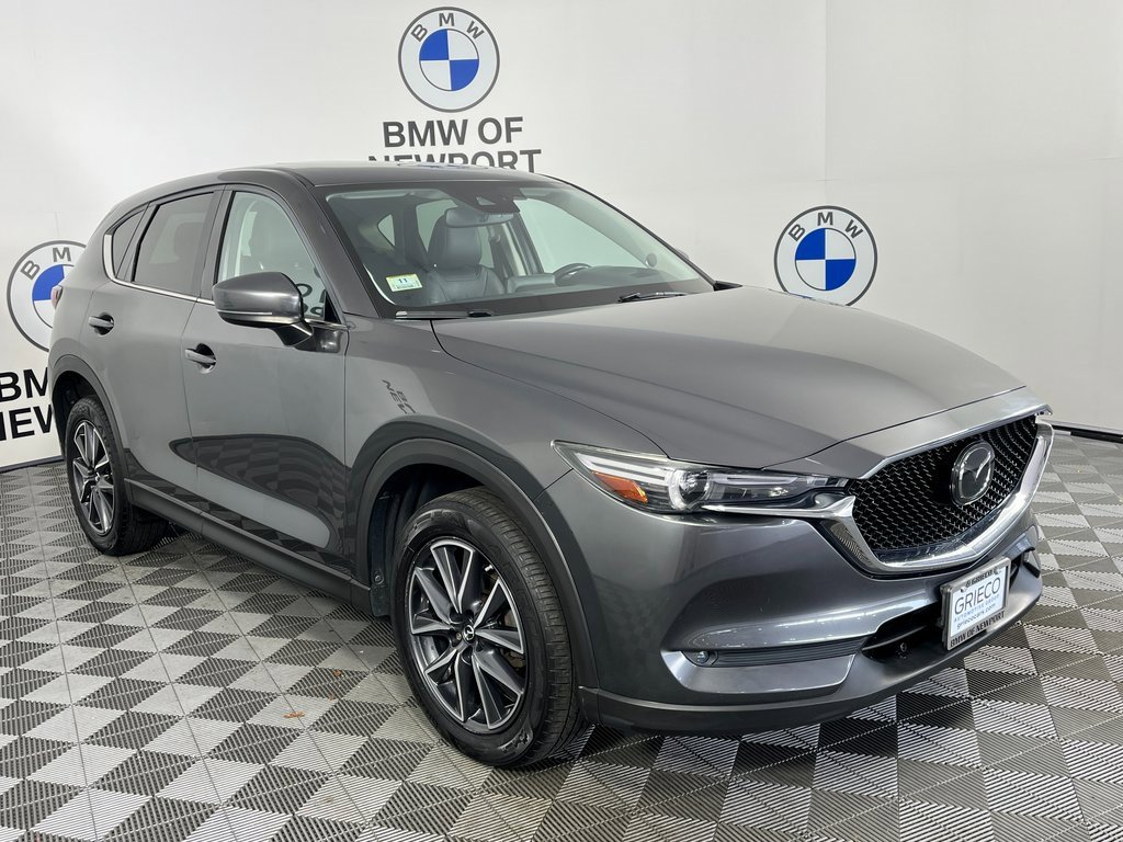 Used 2017 MAZDA CX-5 Grand Touring w/ Premium Package image 1
