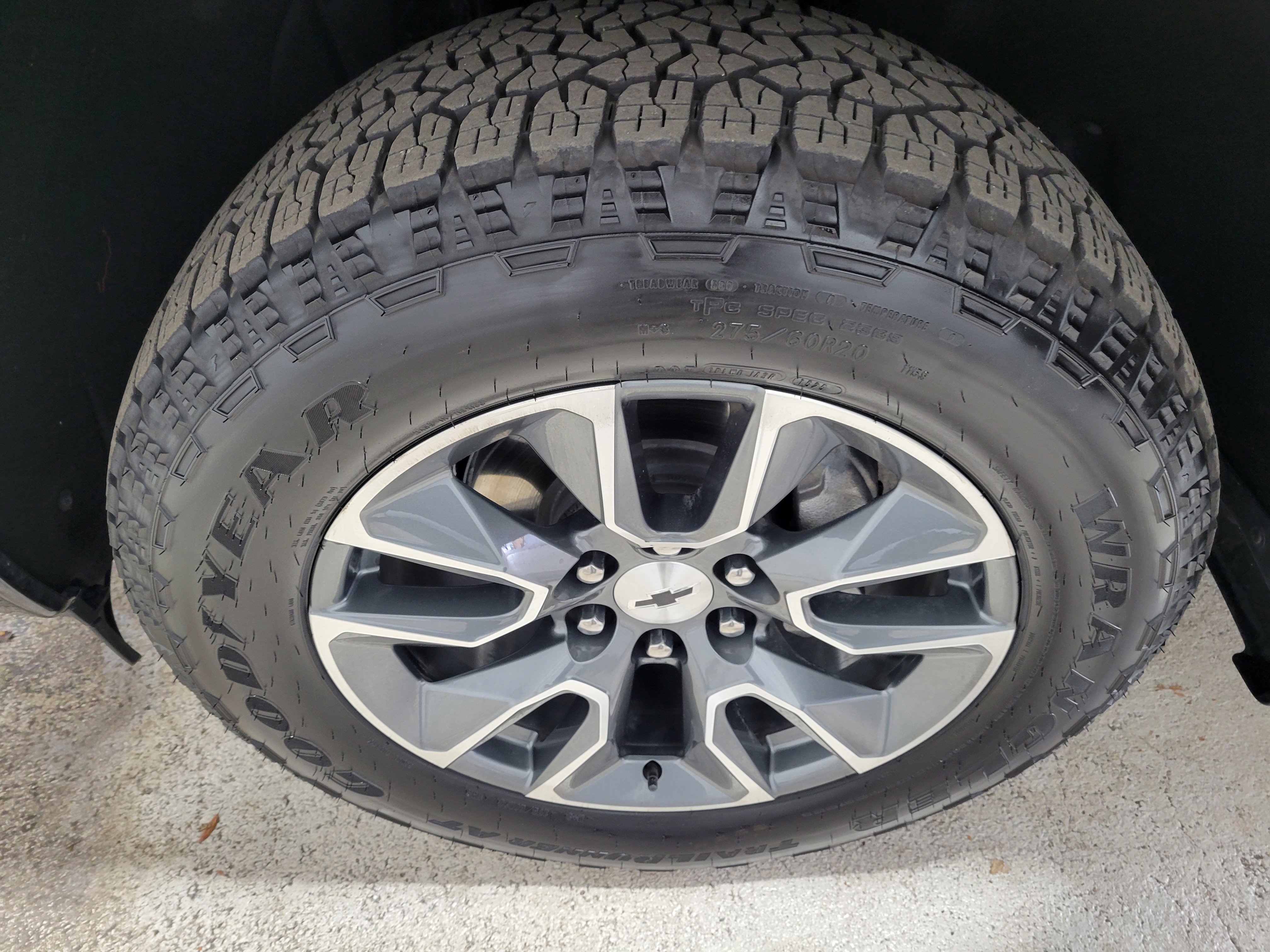 Certified 2025 Chevrolet Silverado 1500 RST w/ RST All Star Premium Package image 46