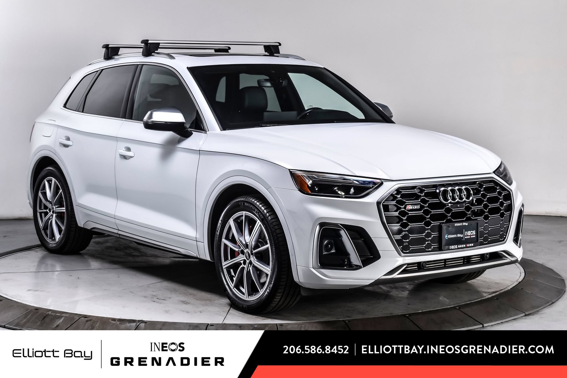 Used 2023 Audi SQ5 Premium Plus w/ Premium Plus Package AWD/4WD image 1