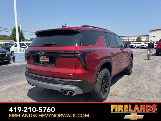 New 2025 Chevrolet Traverse Z71 w/ Driver Confidence Package image 17