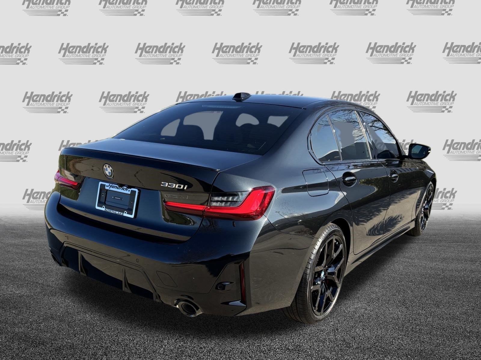 Certified 2026 BMW 330i Sedan w/ M Sport Package RWD image 9