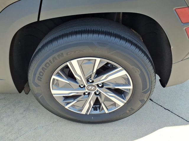Certified 2024 Hyundai Tucson Blue AWD/4WD image 17