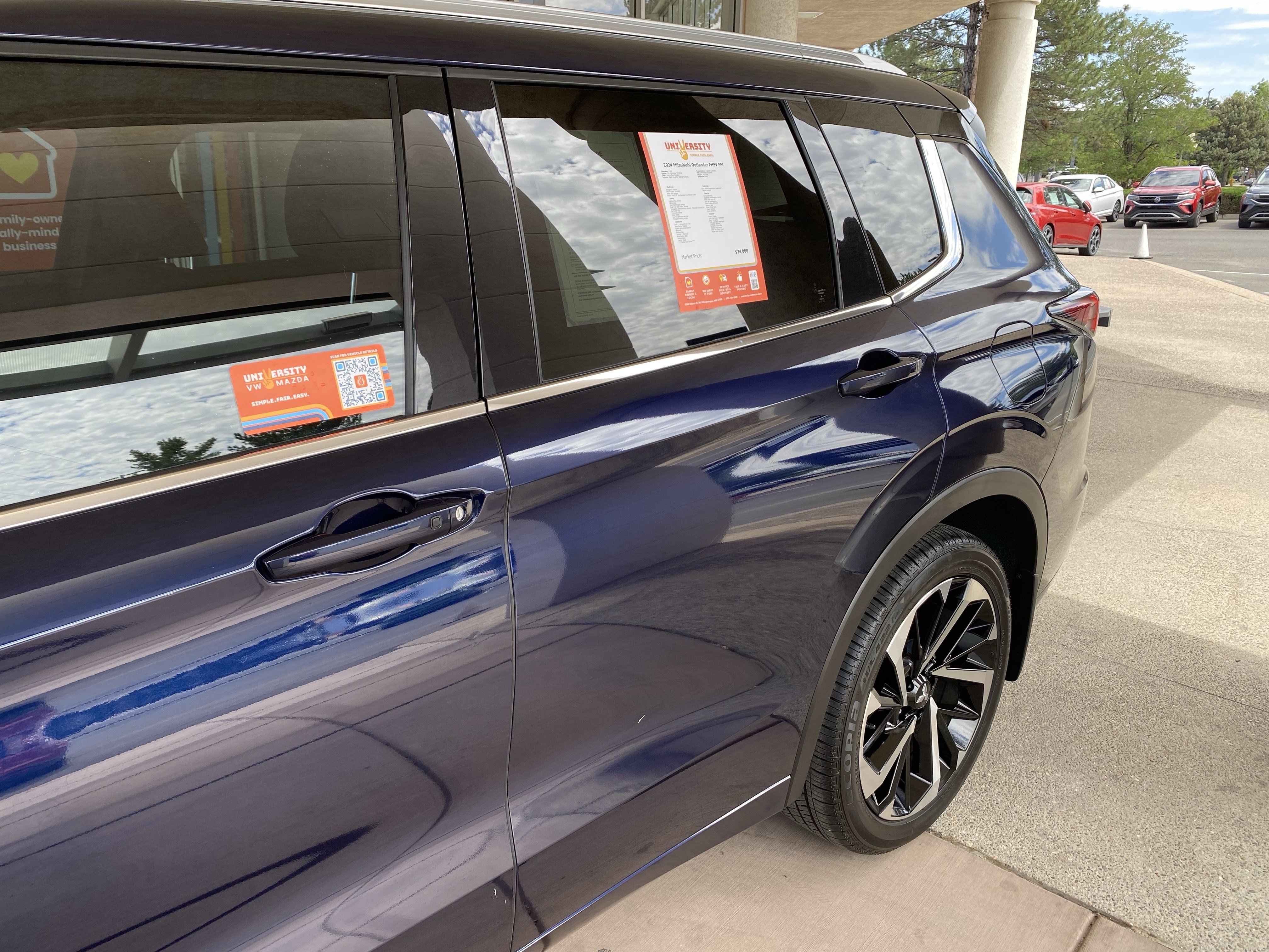 Used 2024 Mitsubishi Outlander SEL AWD/4WD image 61