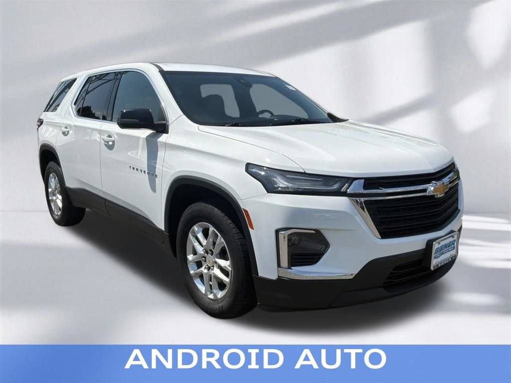 Used 2022 Chevrolet Traverse LS AWD/4WD image 10
