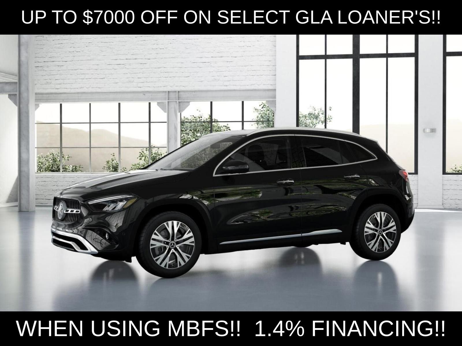 New 2026 Mercedes-Benz GLA 250 4MATIC image 37